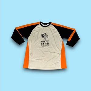 Darc Sport Shirt Wolves 15 Club Jersey Long Sleeve Sport Moto X Men's XL